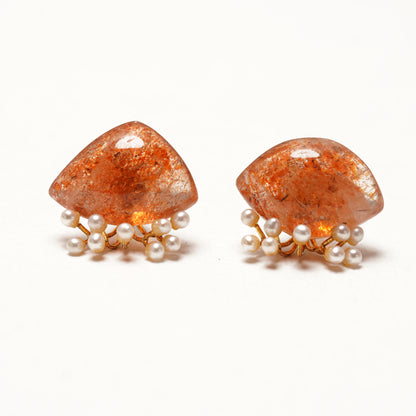 Gemstone Fairy Earrings Collection Pierce 完売