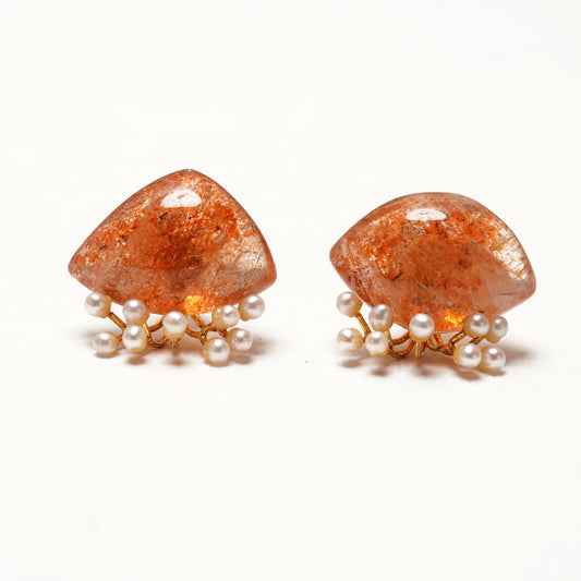 Gemstone Fairy Earrings Collection Pierce 完売