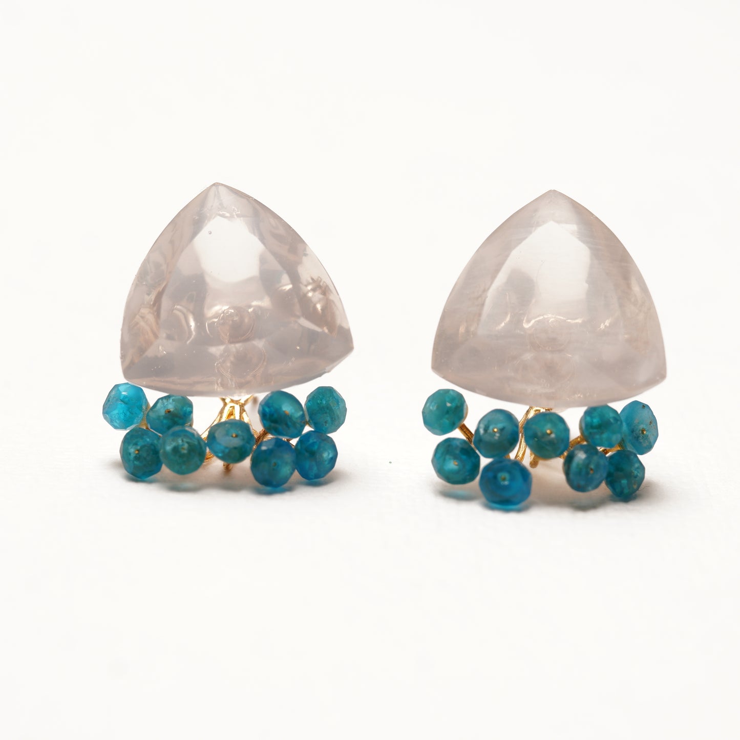 Gemstone Fairy Earrings Collection Pierce