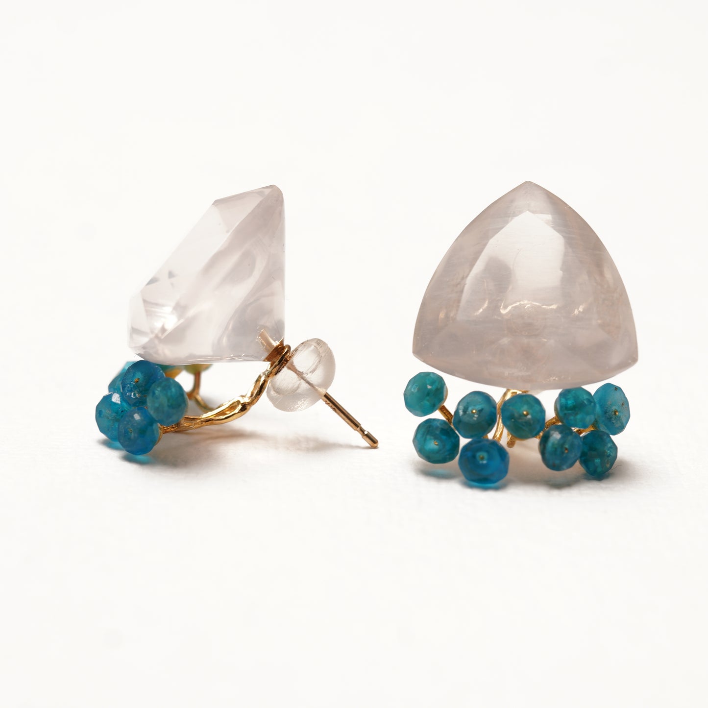 Gemstone Fairy Earrings Collection Pierce