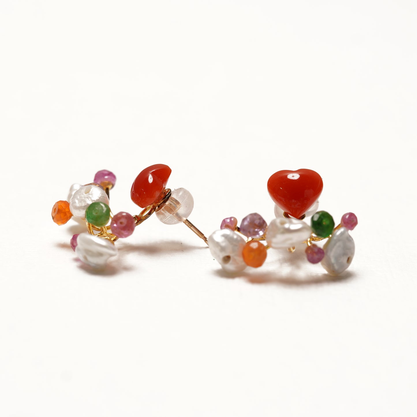 Gemstone Fairy Earrings Collection Pierce