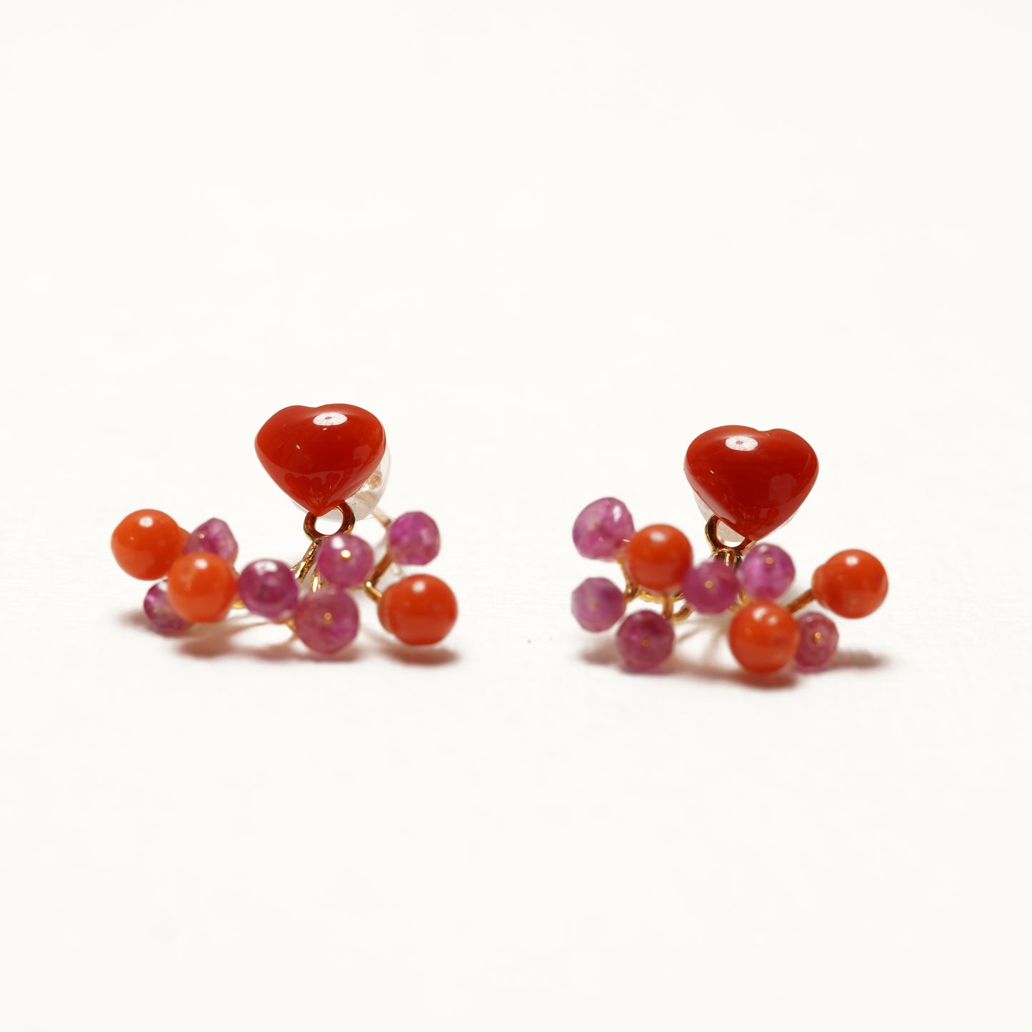 Gemstone Fairy Earrings Collection Pierce