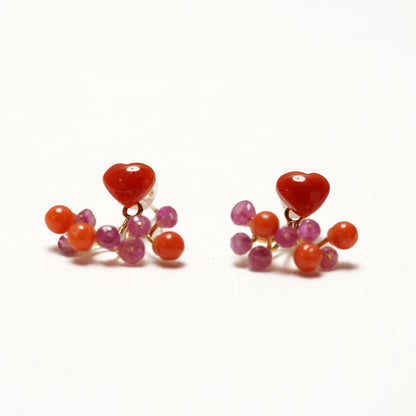 Gemstone Fairy Earrings Collection Pierce