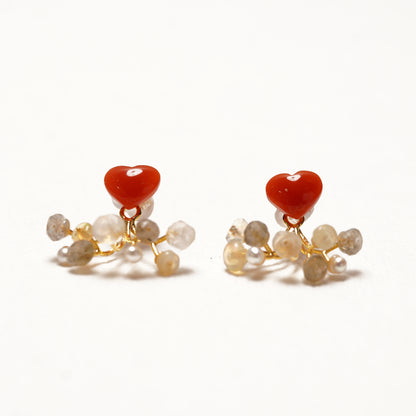 Gemstone Fairy Earrings Collection Pierce