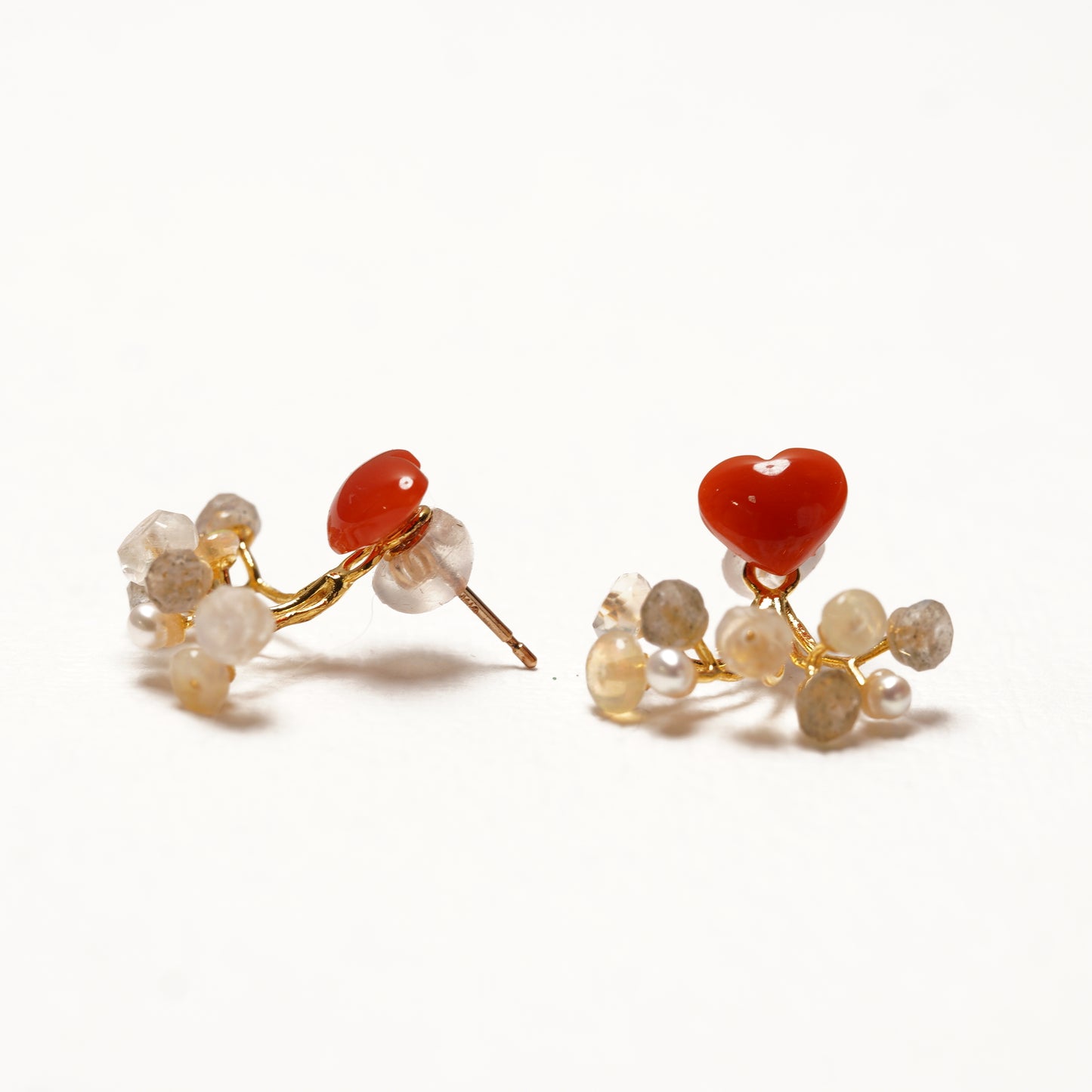 Gemstone Fairy Earrings Collection Pierce