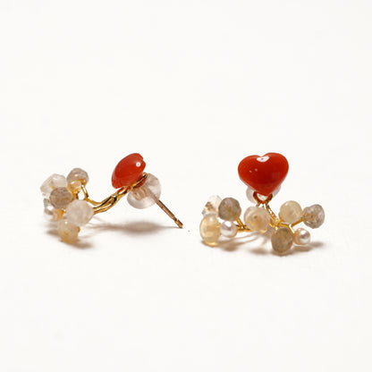 Gemstone Fairy Earrings Collection Pierce