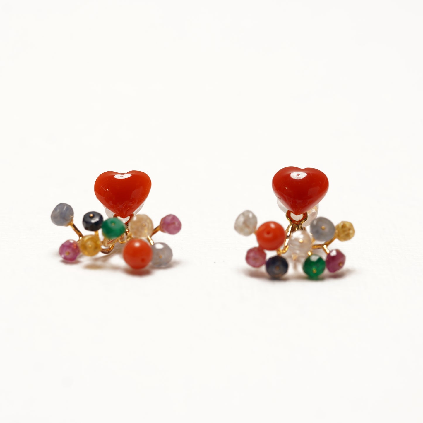 Gemstone Fairy Earrings Collection Pierce　完売