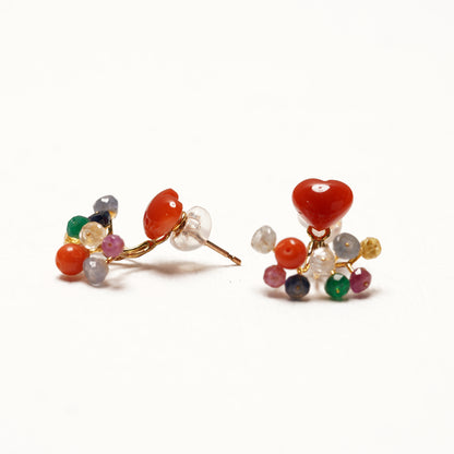 Gemstone Fairy Earrings Collection Pierce　完売