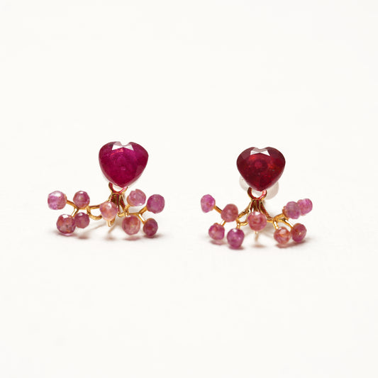 Gemstone Fairy Earrings Collection Pierce