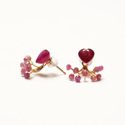 Gemstone Fairy Earrings Collection Pierce