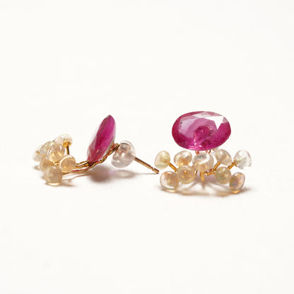 Gemstone Fairy Earrings Collection Pierce
