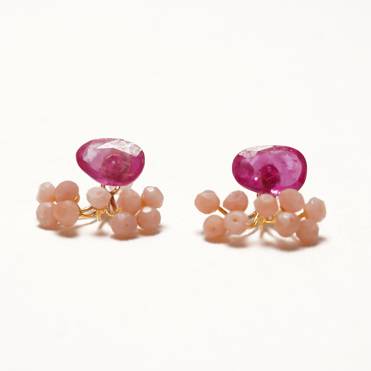 Gemstone Fairy Earrings Collection Pierce