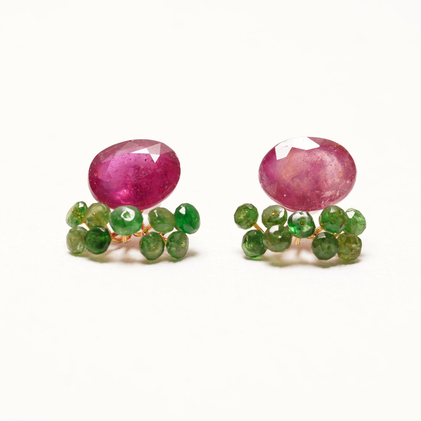 Gemstone Fairy Earrings Collection Pierce　完売