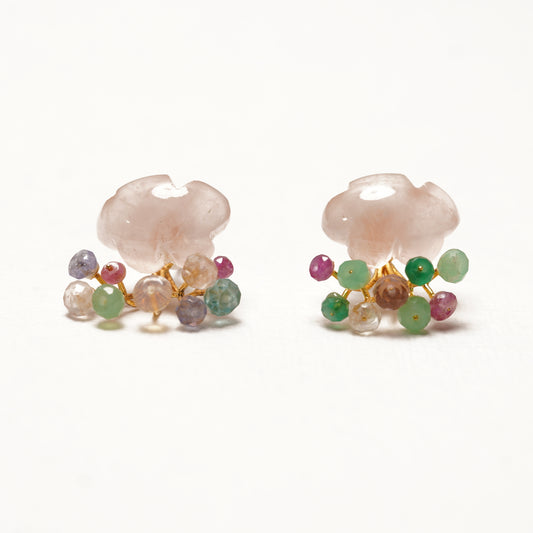 Gemstone Fairy Earrings Collection Pierce