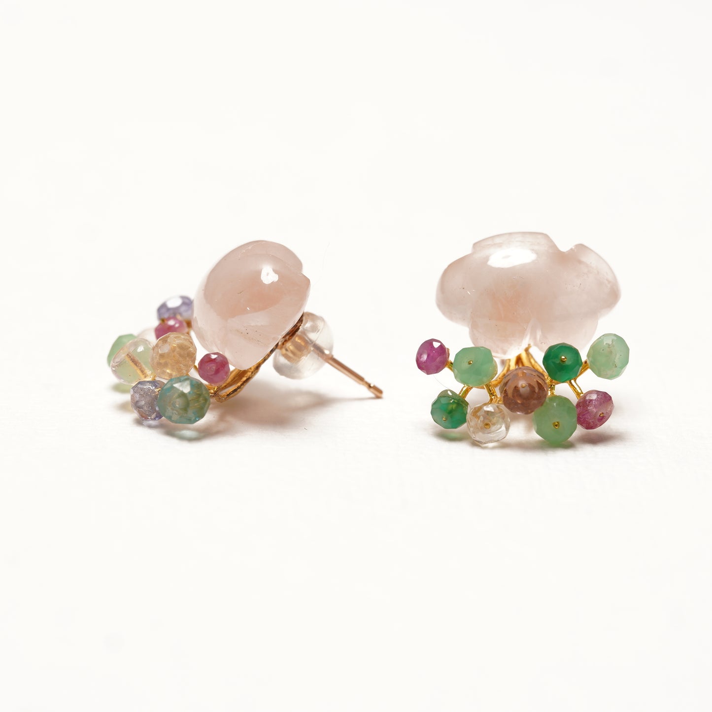 Gemstone Fairy Earrings Collection Pierce