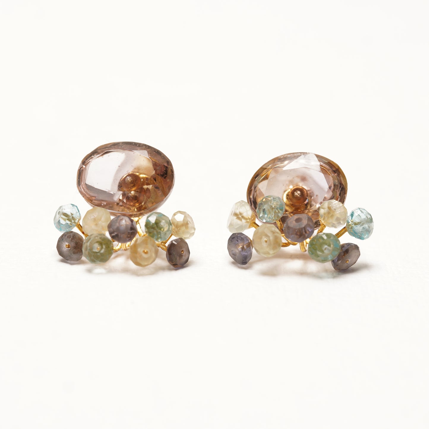 Gemstone Fairy Earrings Collection Pierce