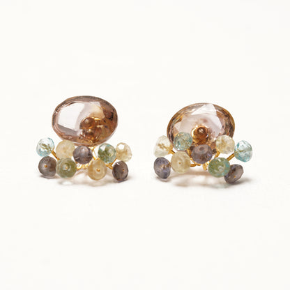 Gemstone Fairy Earrings Collection Pierce