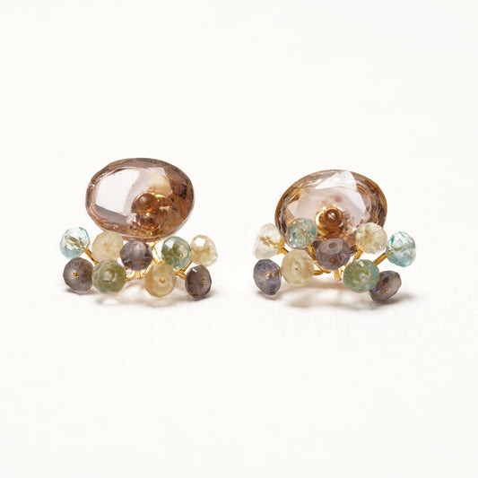 Gemstone Fairy Earrings Collection Pierce