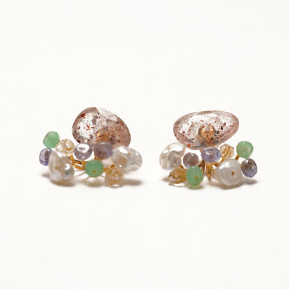 Gemstone Fairy Earrings Collection Pierce