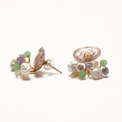Gemstone Fairy Earrings Collection Pierce