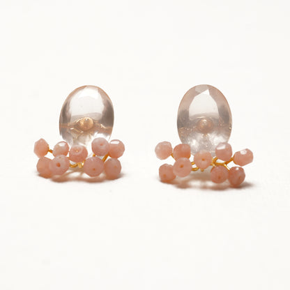 Gemstone Fairy Earrings Collection Pierce