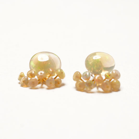 Gemstone Fairy Earrings Collection Pierce