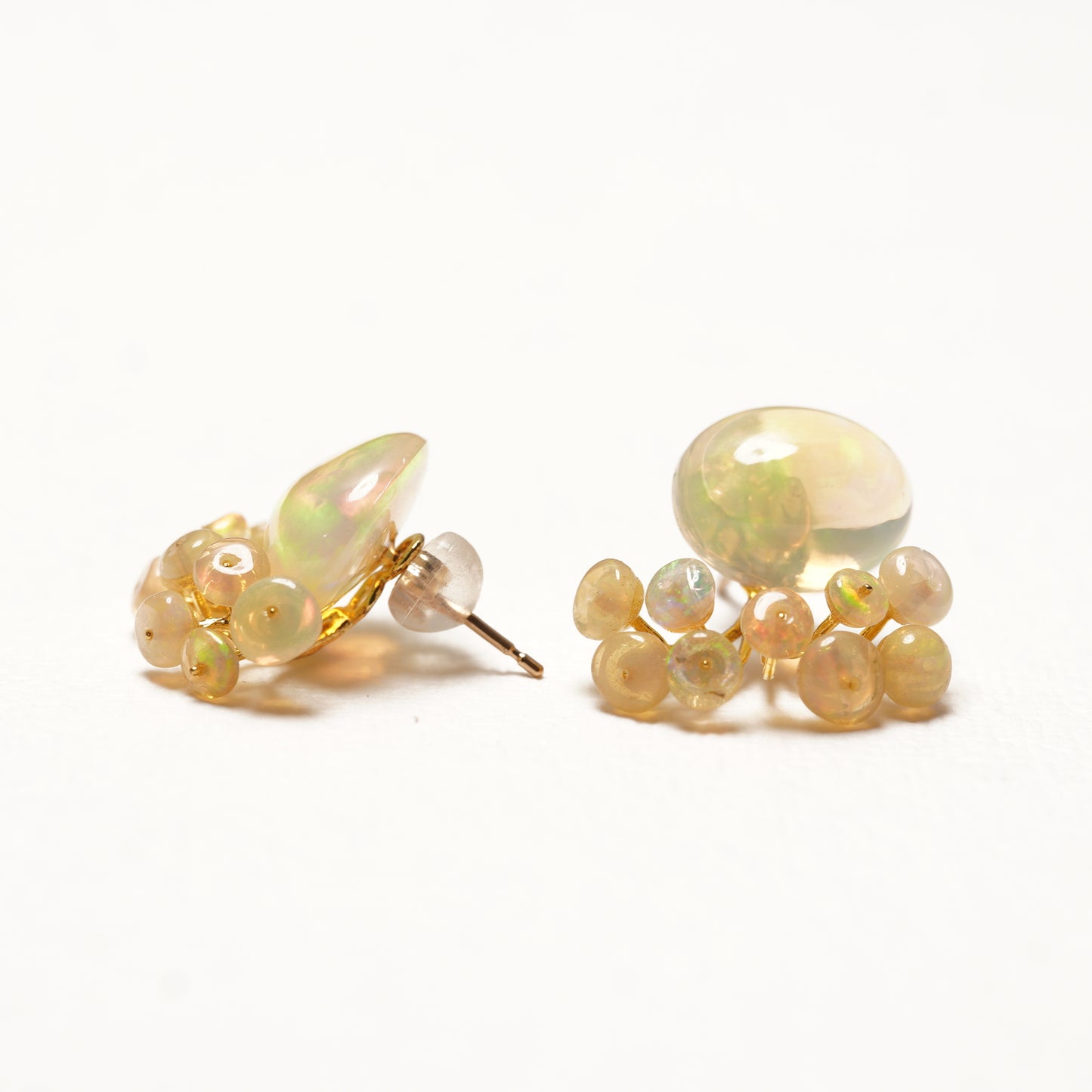 Gemstone Fairy Earrings Collection Pierce