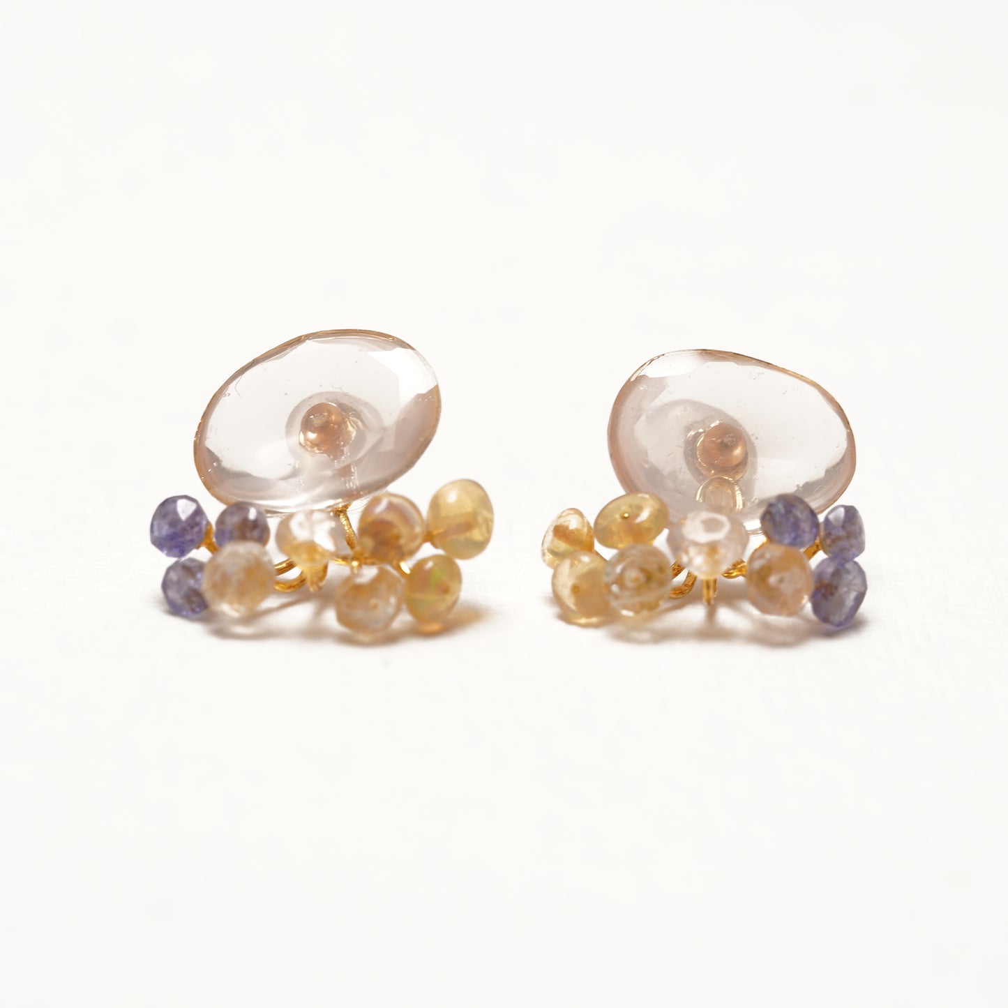 Gemstone Fairy Earrings Collection Pierce