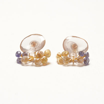 Gemstone Fairy Earrings Collection Pierce