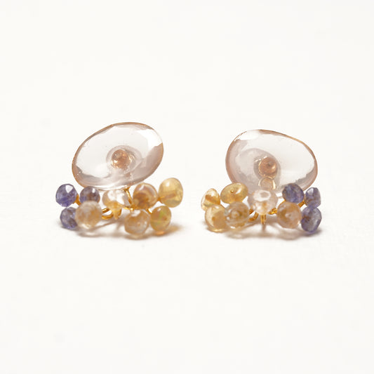 Gemstone Fairy Earrings Collection Pierce