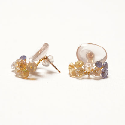 Gemstone Fairy Earrings Collection Pierce