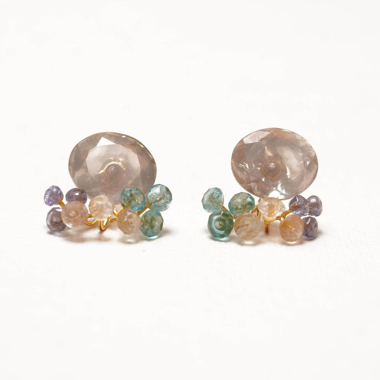 Gemstone Fairy Earrings Collection Pierce