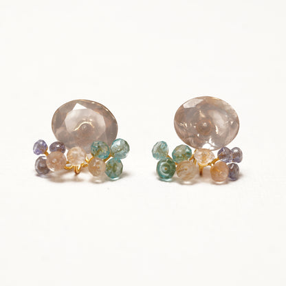 Gemstone Fairy Earrings Collection Pierce