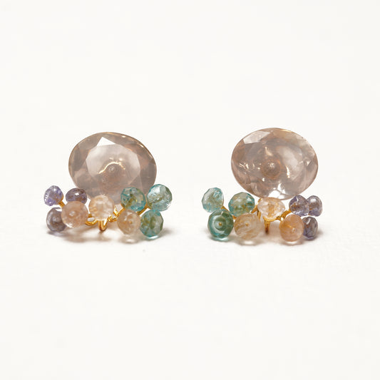 Gemstone Fairy Earrings Collection Pierce