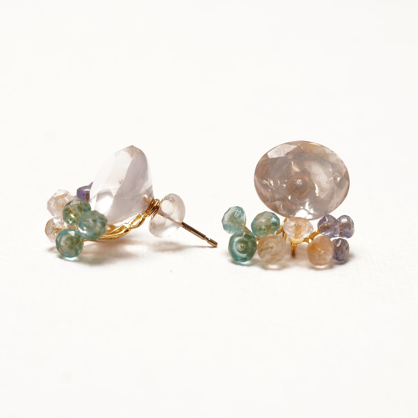 Gemstone Fairy Earrings Collection Pierce