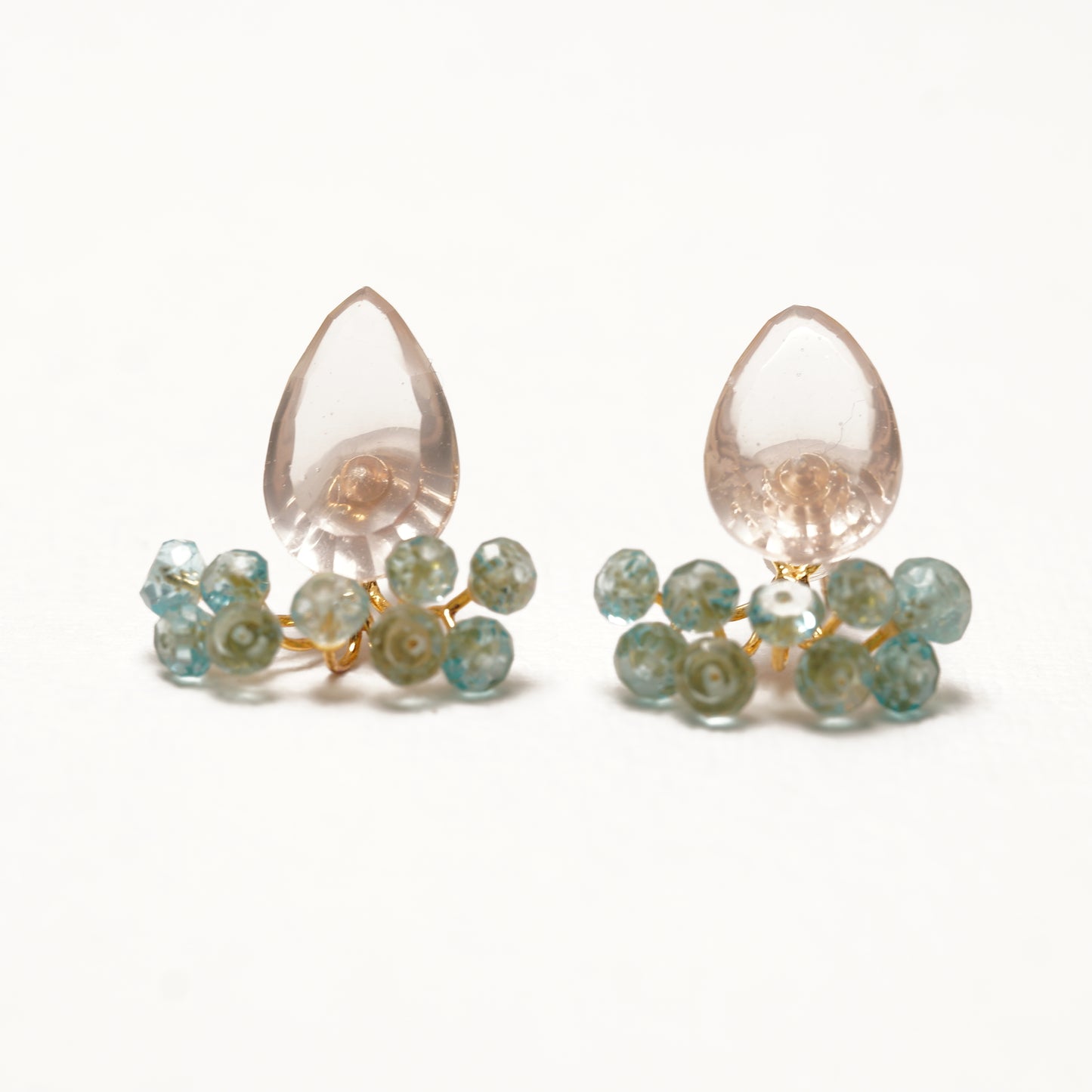 Gemstone Fairy Earrings Collection Pierce