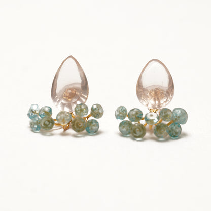 Gemstone Fairy Earrings Collection Pierce