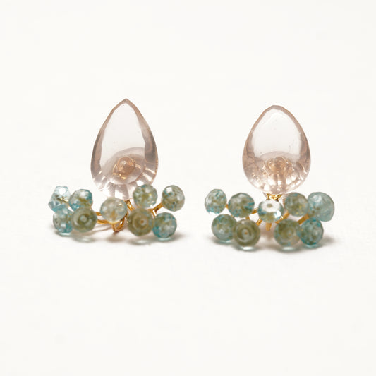 Gemstone Fairy Earrings Collection Pierce