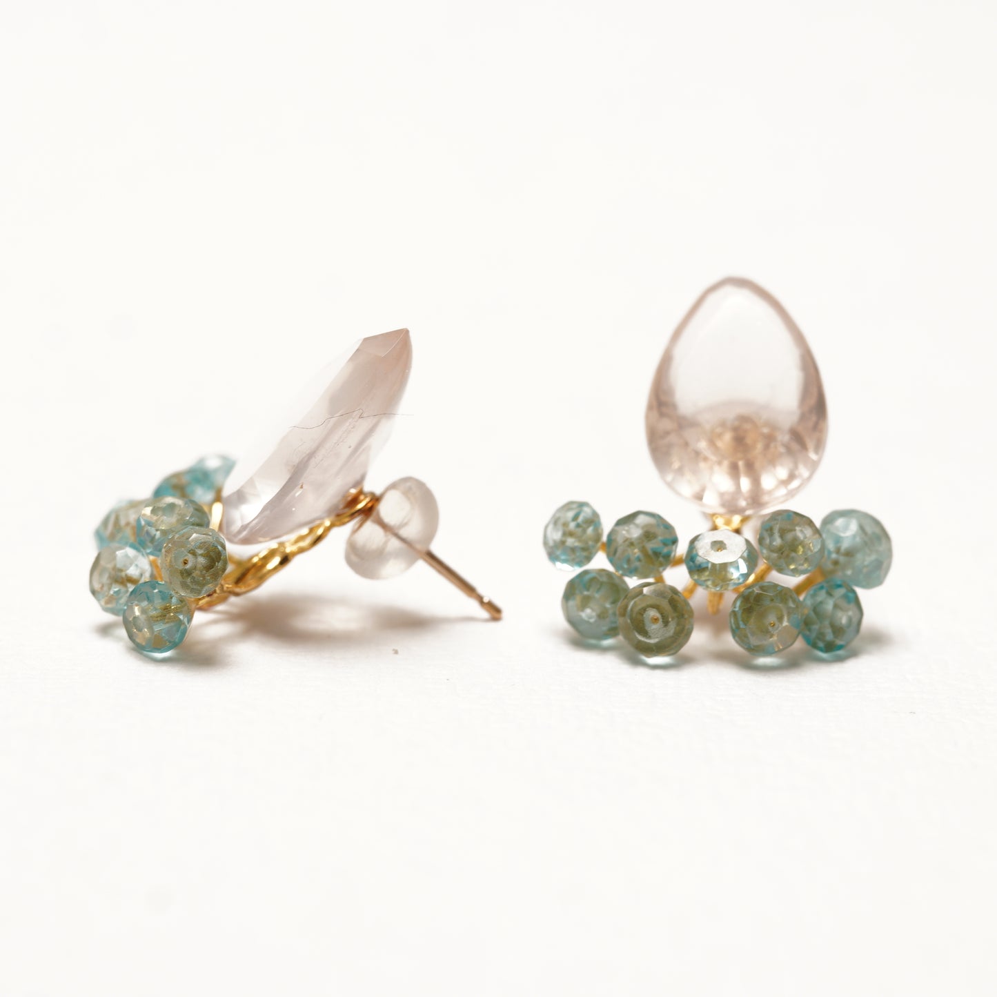 Gemstone Fairy Earrings Collection Pierce