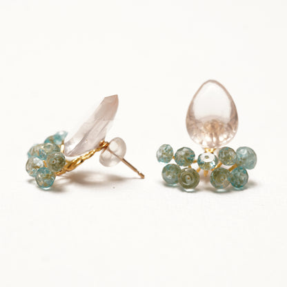 Gemstone Fairy Earrings Collection Pierce
