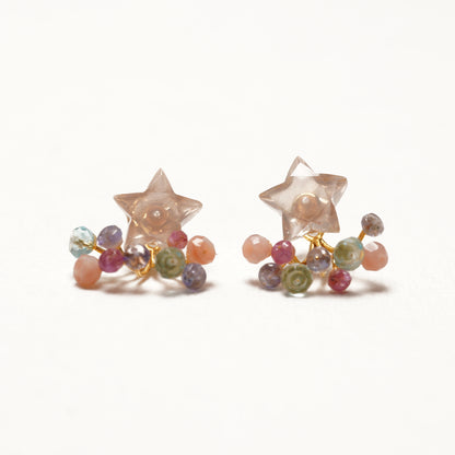 Gemstone Fairy Earrings Collection Pierce