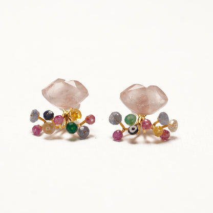 Gemstone Fairy Earrings Collection Pierce