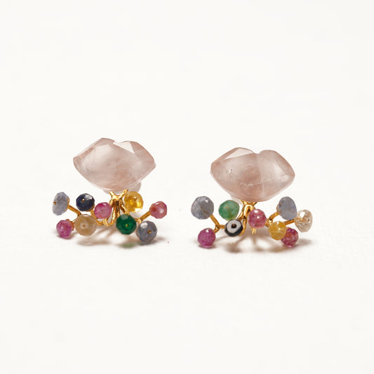 Gemstone Fairy Earrings Collection Pierce