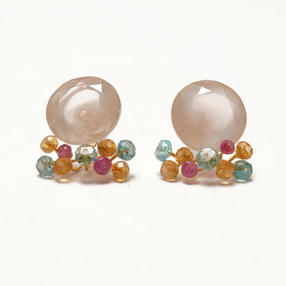 Gemstone Fairy Earrings Collection Pierce