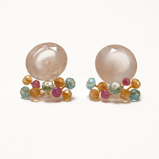 Gemstone Fairy Earrings Collection Pierce