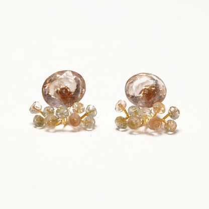 Gemstone Fairy Earrings Collection Pierce　完売