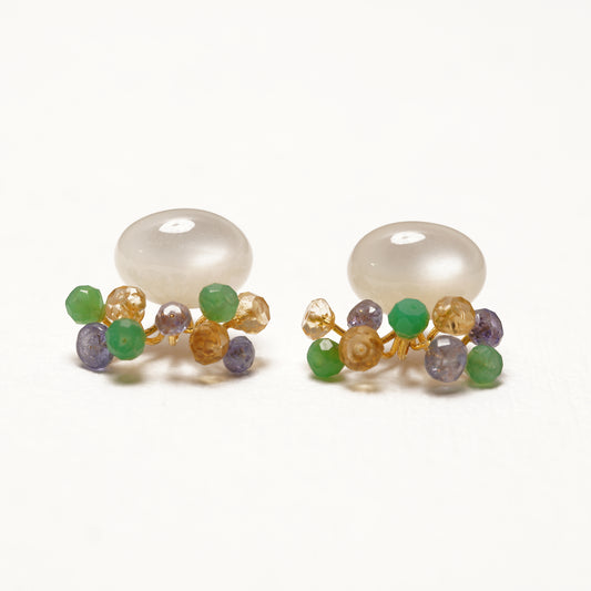 Gemstone Fairy Earrings Collection Pierce