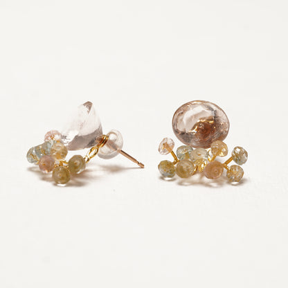 Gemstone Fairy Earrings Collection Pierce　完売