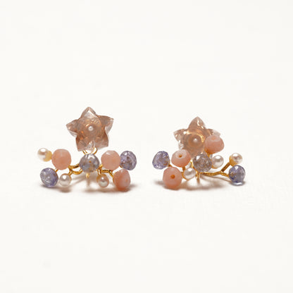 Gemstone Fairy Earrings Collection Pierce