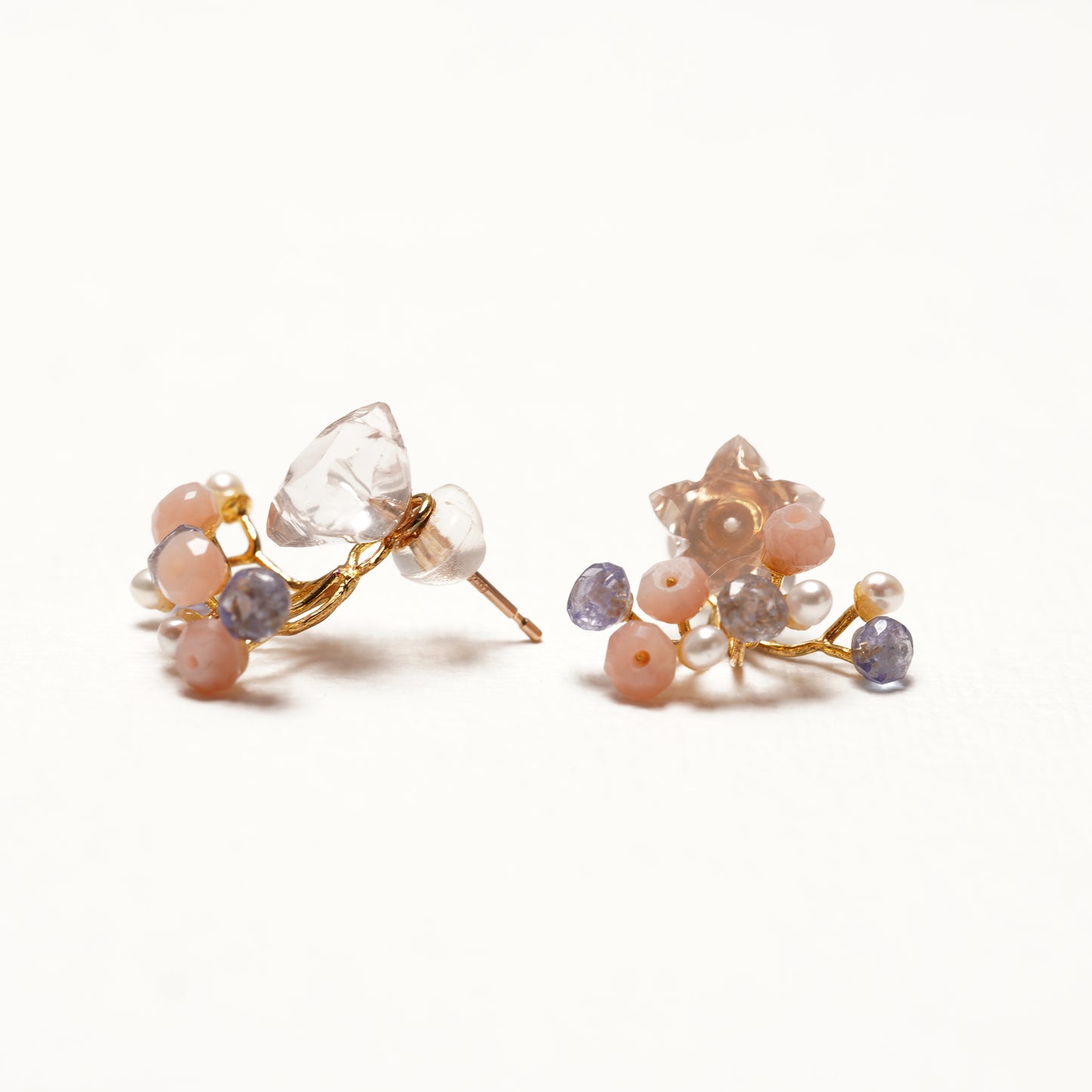 Gemstone Fairy Earrings Collection Pierce